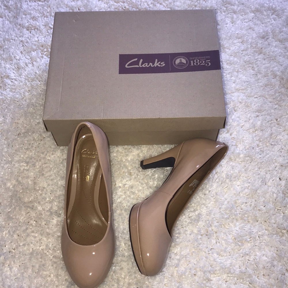 Clarks Nude Shoes
